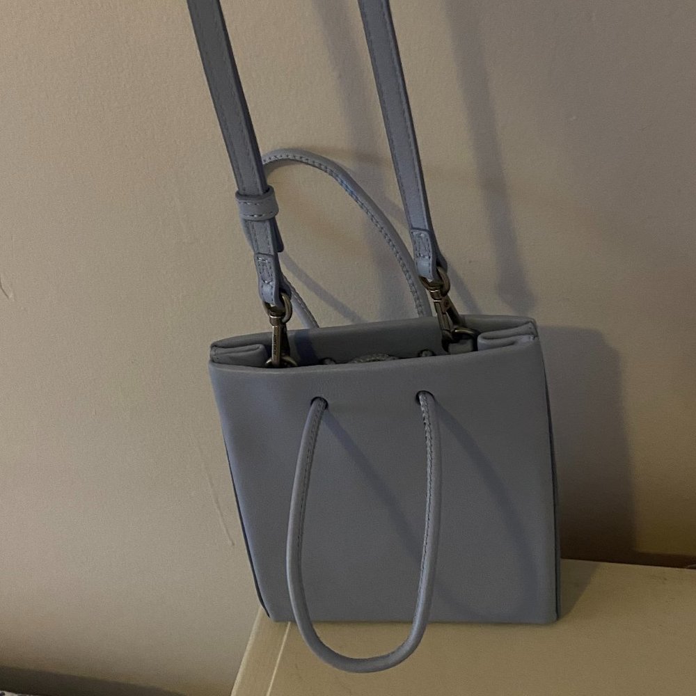 Aritizia Auxiliery Blue Cross Body mini Purse